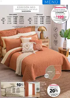Vista previa de Colchas Concord catálogo, nuevo folleto de la tienda, válido en México a partir del 01.05.2026 | Página: 102