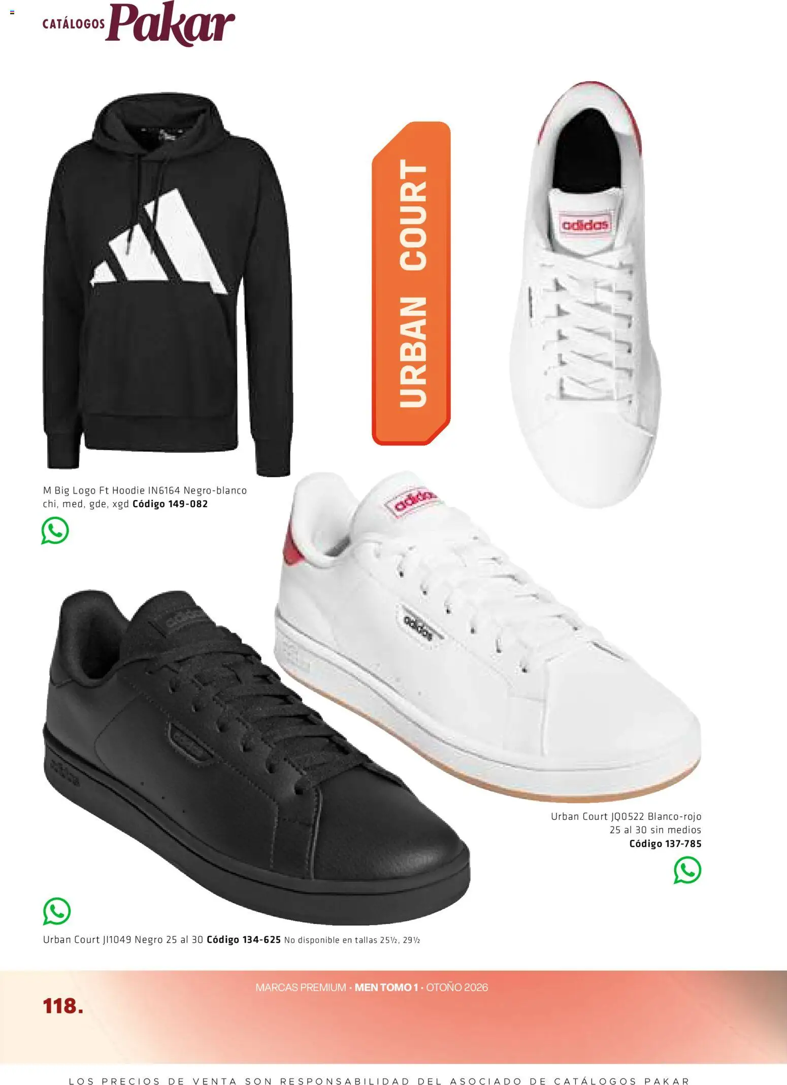 Nuevas ofertas de SC Pakar válidas en toda la República Mexicana desde el 28/08/2026. ¡Encuentra las mejores ofertas en SC Pakar catálogo Premium Men Tomo 1! | Página: 118