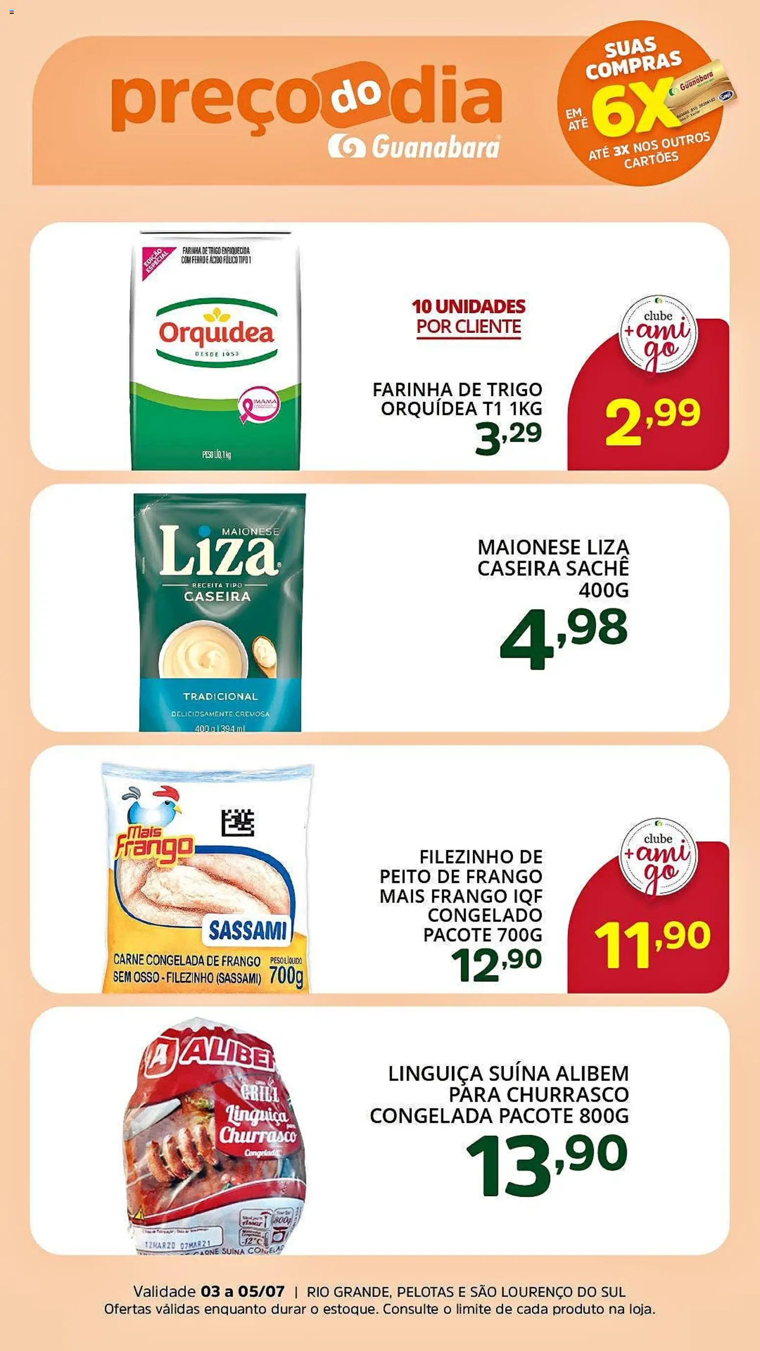 Supermercado Guanabara Folheto - válido de 03/07/2026 | Página: 5