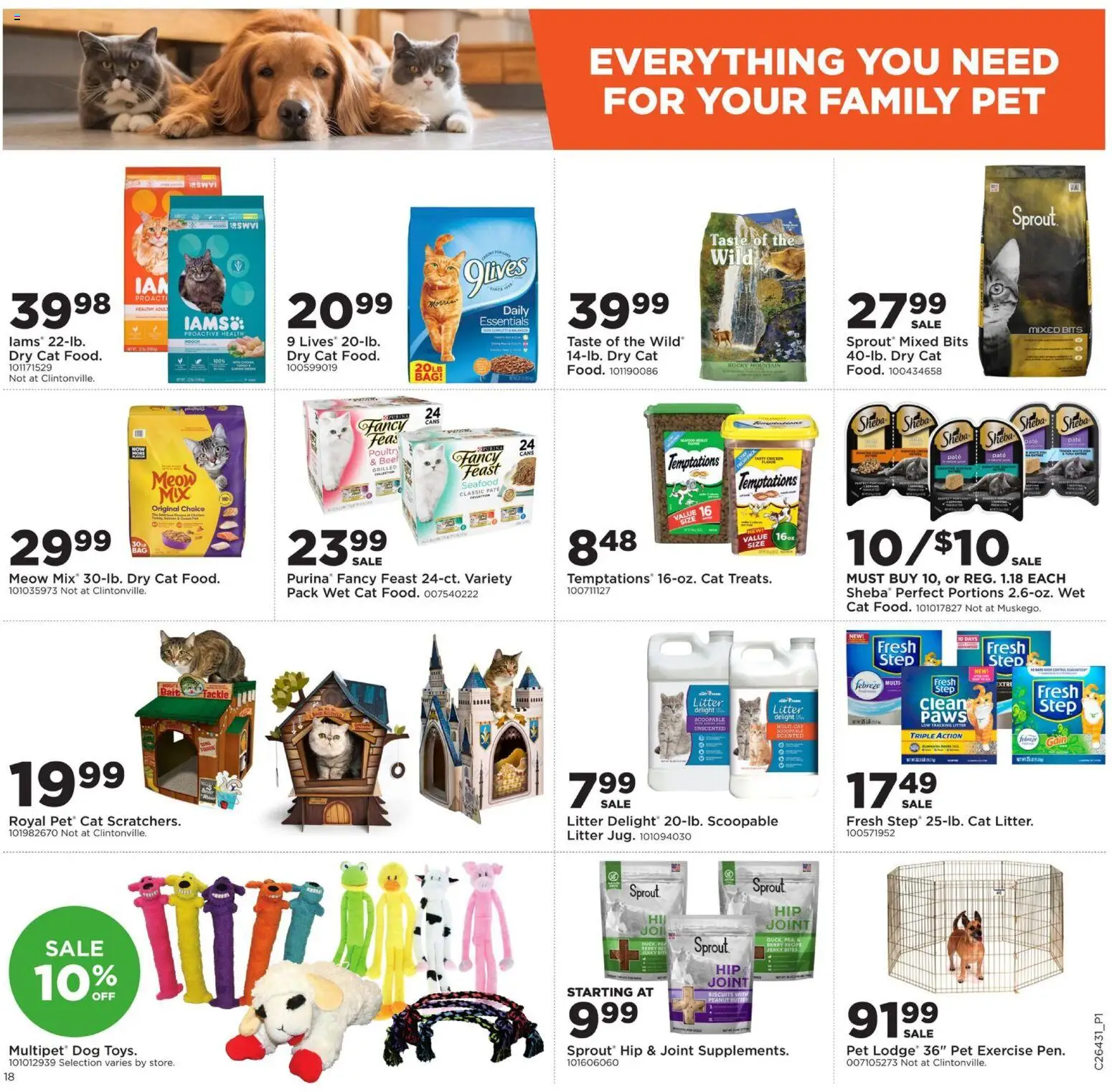 Mills Fleet Farm Weekly Ad - valid from 10/19/2026 | Page: 22