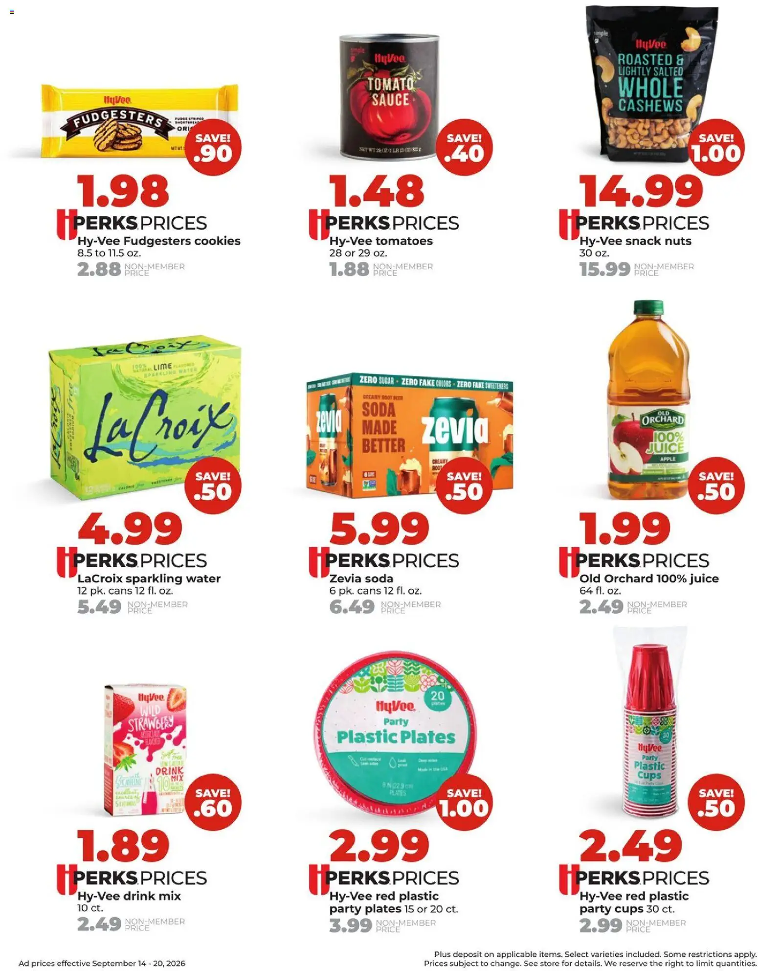 HyVee Weekly Ad - valid from 09/14/2026 | Page: 6