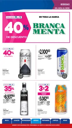 Vista previa La Anonima catálogo válido desde el 23.04.2026 | Página: 21