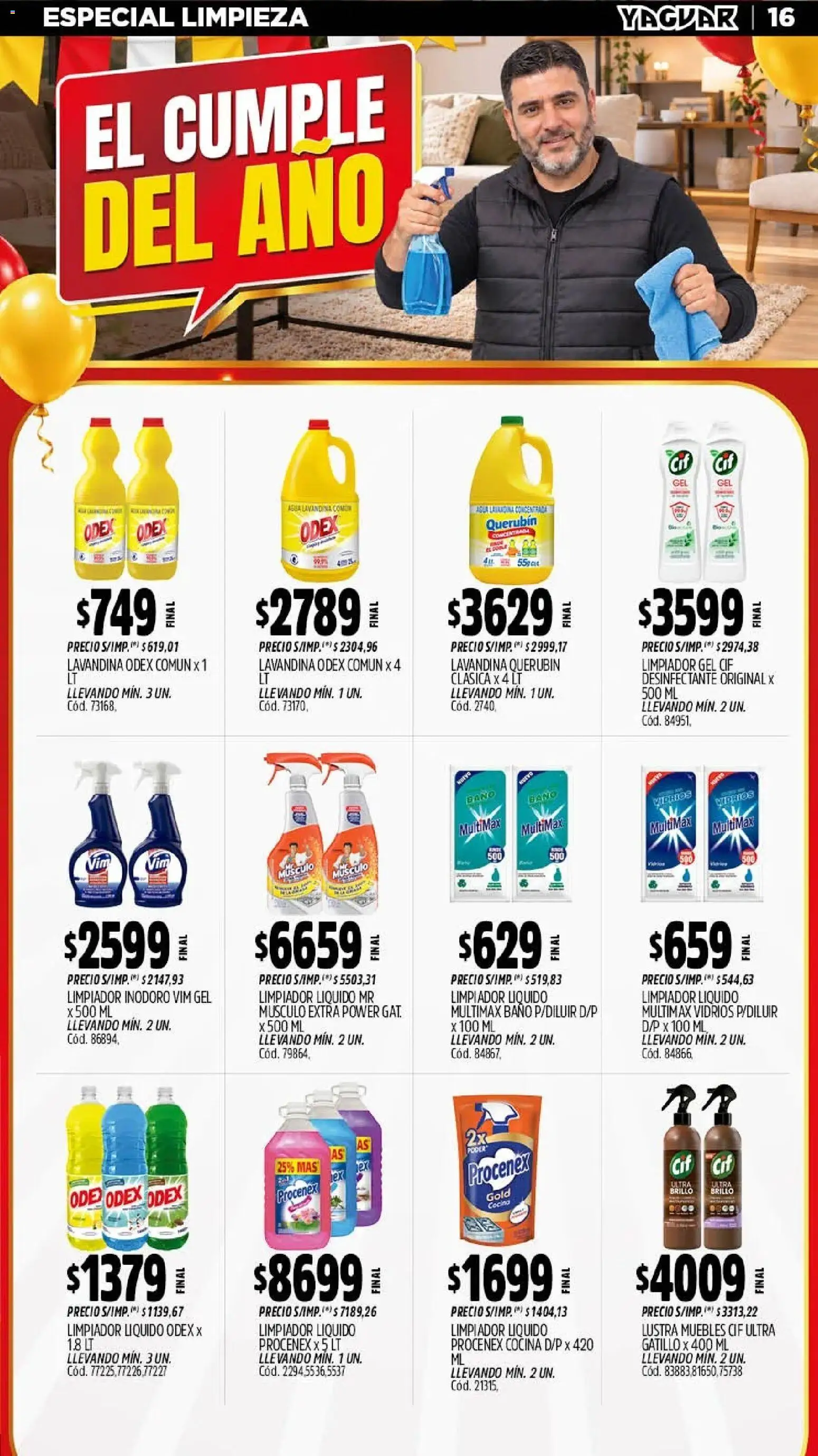 Yaguar - Oferta Semanal Córdoba │ válido desde el 05/10/2026 | Página: 14
