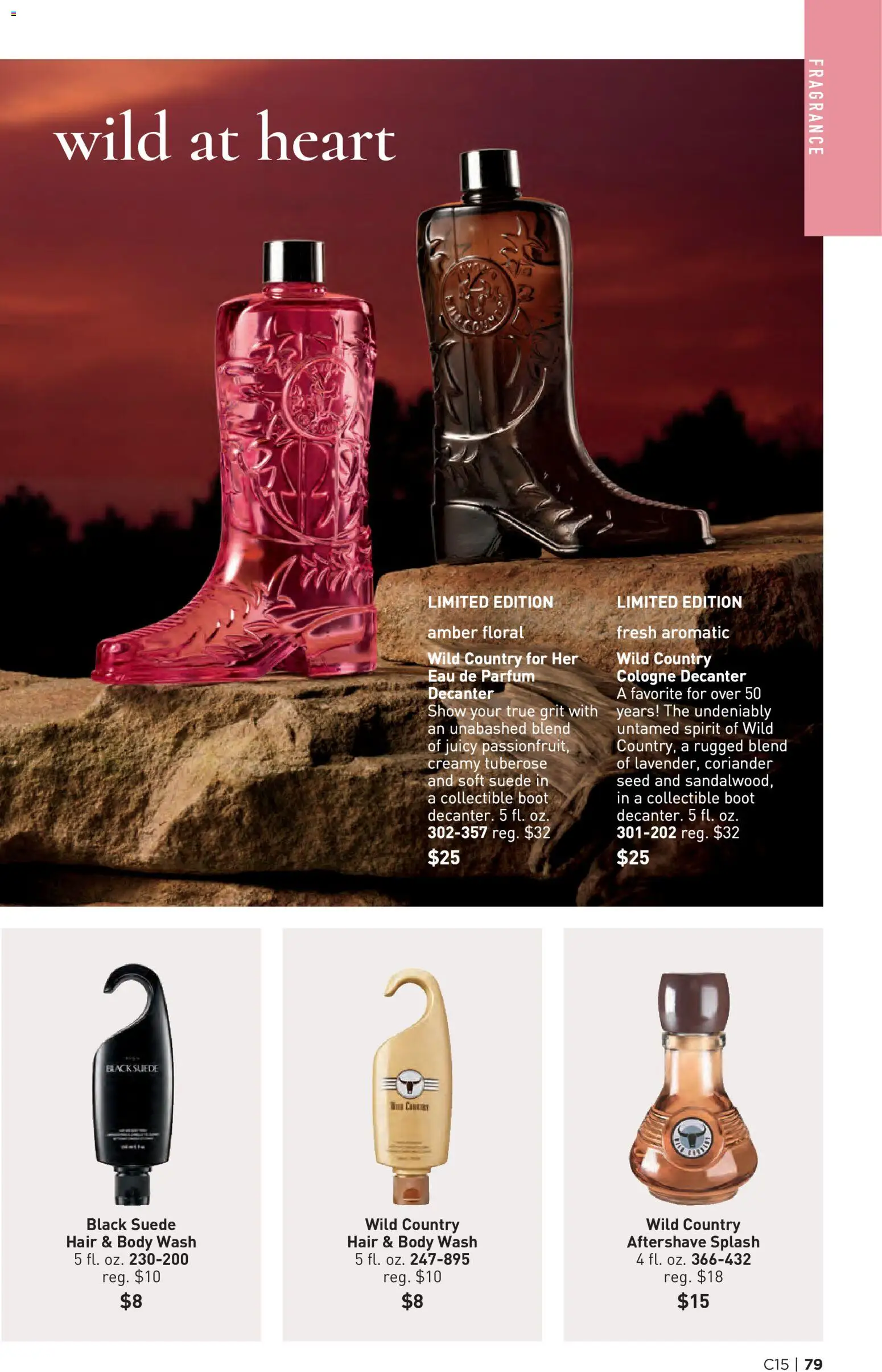 Avon Brochure - valid from 07/15/2026 | Page: 79 | Products: Fragrance, Body Wash