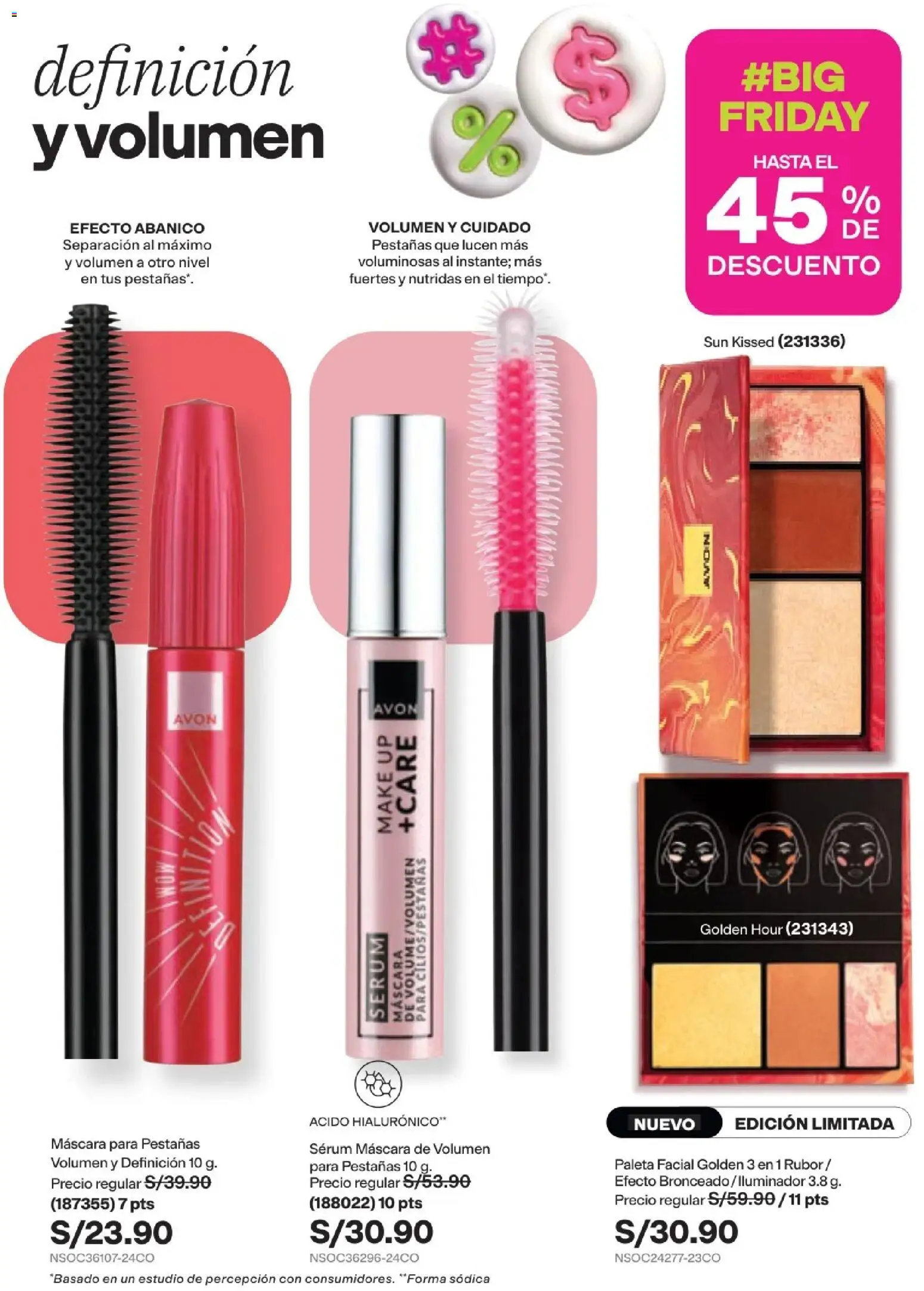 Catálogo Avon válido desde 05/10/2026 | Página: 22