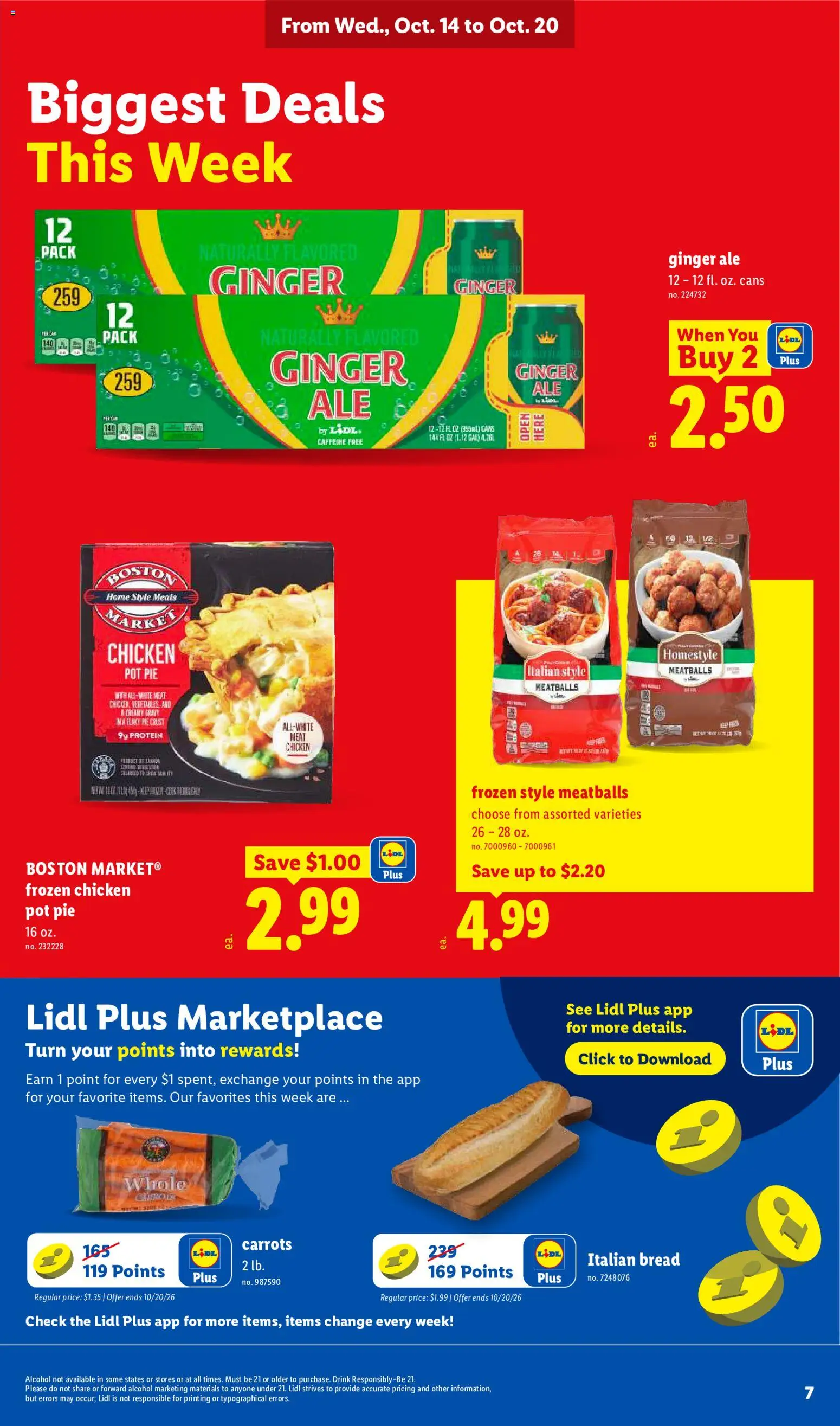 Lidl Weekly Ad - valid from 10/14/2026 | Page: 7