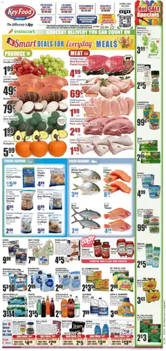 Preview of Key Food weekly ads valid from 10/16/2026