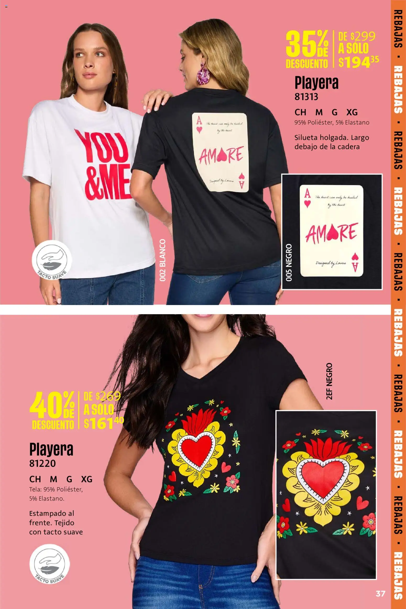 Nuevas ofertas de Ilusión válidas en toda la República Mexicana desde el 01.06.2026. ¡Encuentra las mejores ofertas en Ilusión catálogo Rebajas de Verano! | Página: 37 | Productos: Playera