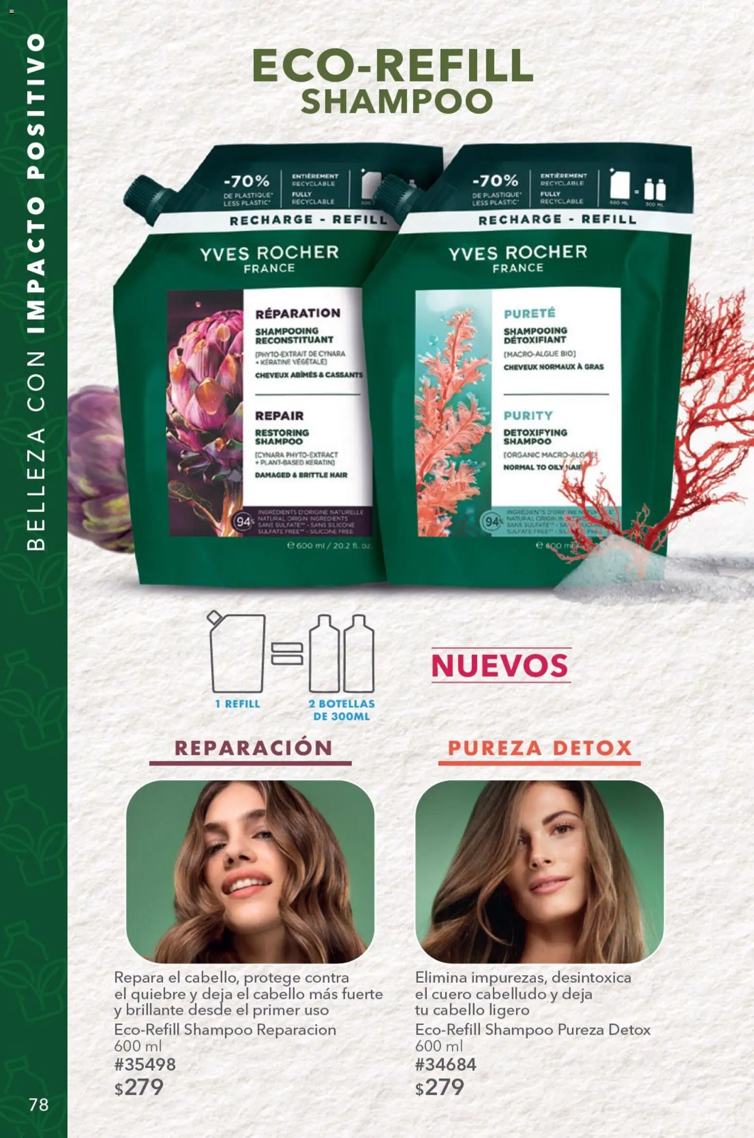 Nuevas ofertas de Yves Rocher válidas en toda la República Mexicana desde el 15/09/2026. ¡Encuentra las mejores ofertas en Yves Rocher campaña 13 2026! | Página: 82