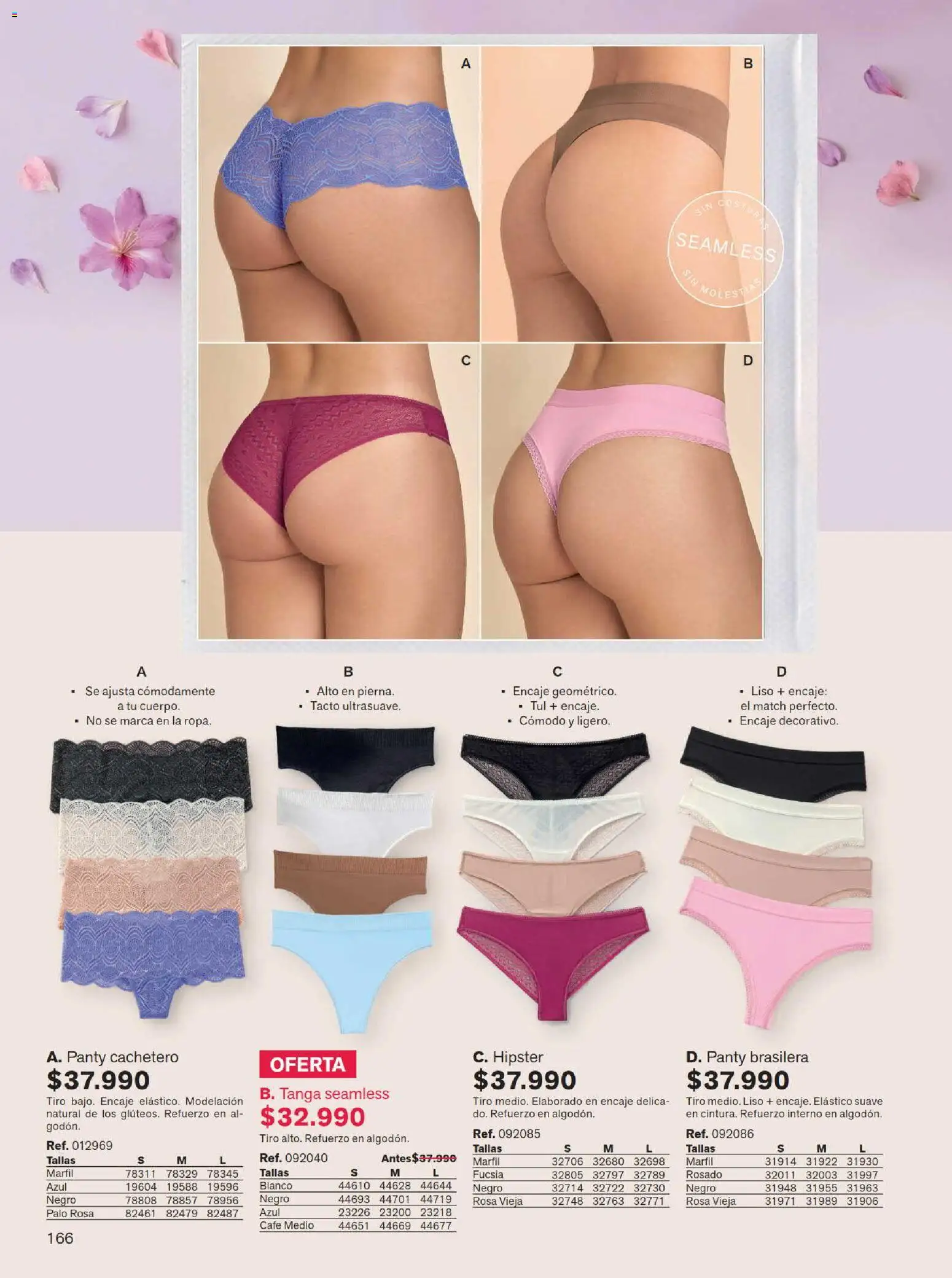 Leonisa revista - valida desde el 15/07/2026 | Página: 166 | Productos: Cachetero, Café