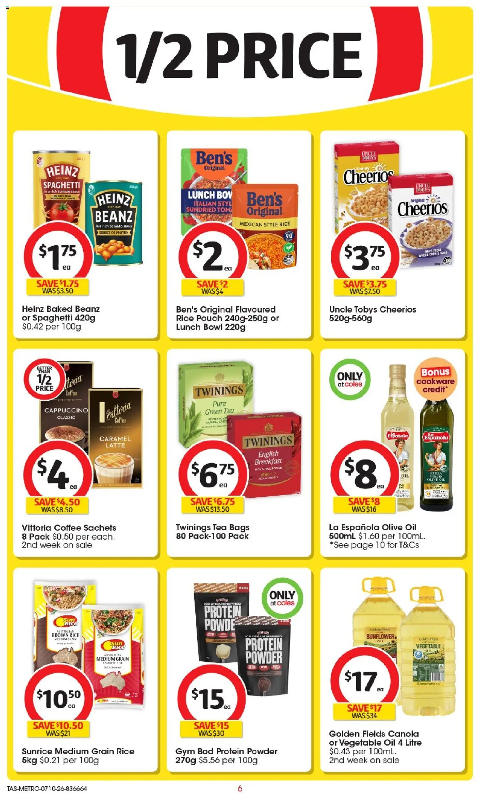 Coles catalogue - valid from 07/10/2026 | Page: 6