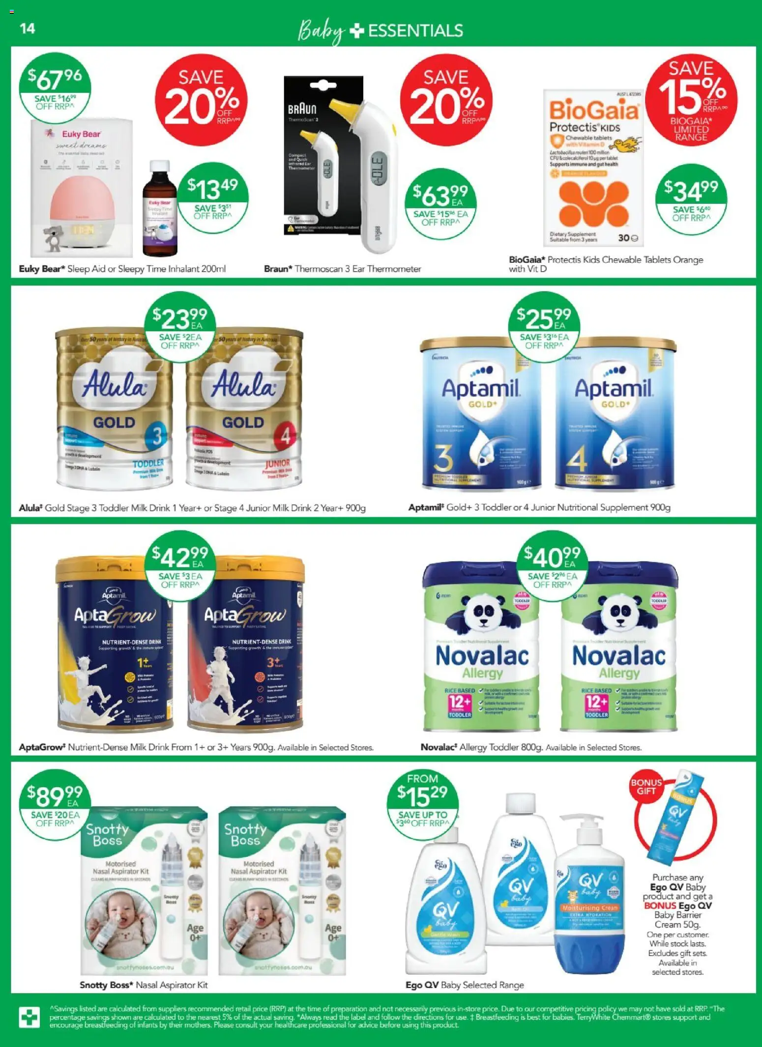Terry White catalogue - valid from 09/07/2026 | Page: 14
