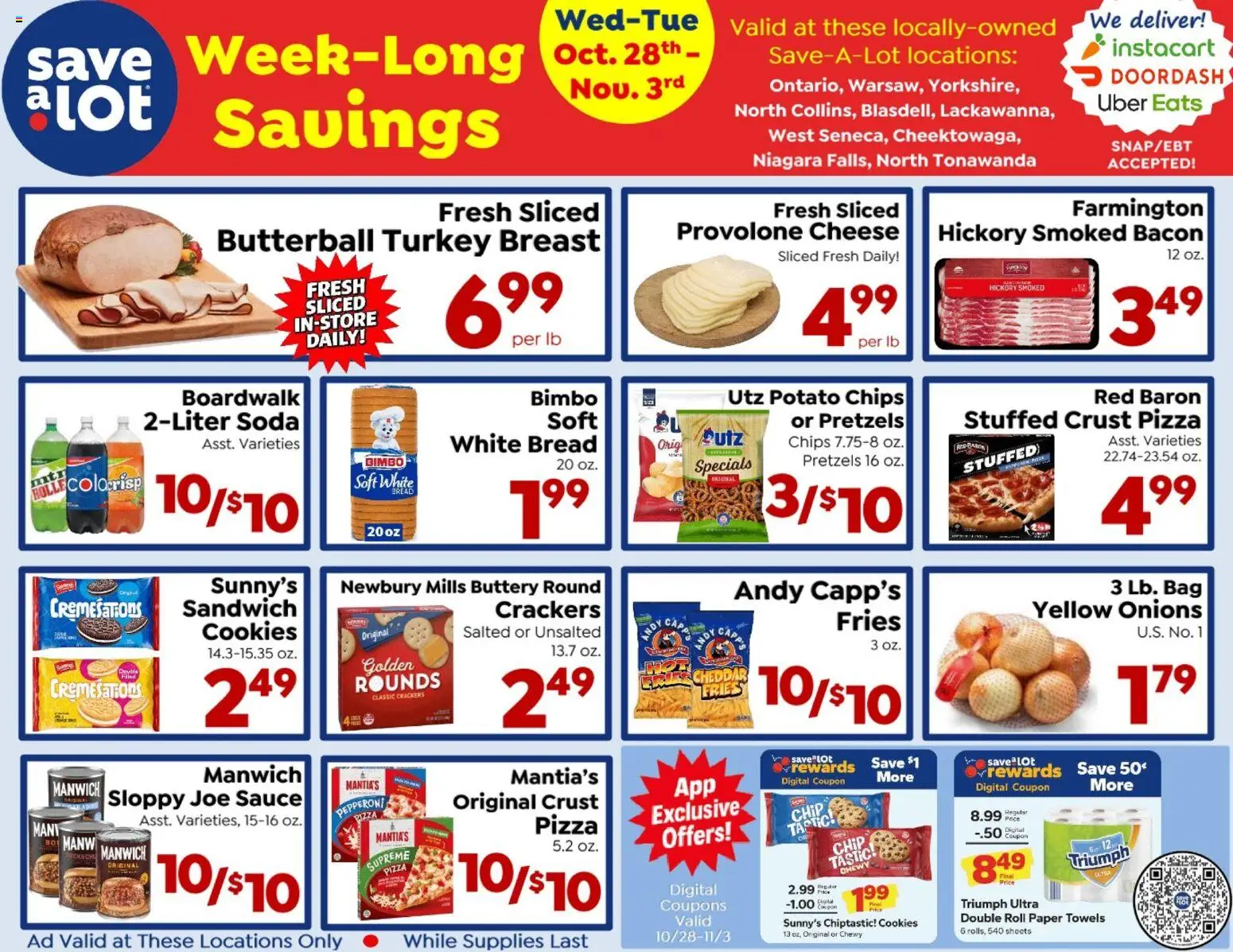 Save a Lot Ad - valid from 10/28/2026 | Page: 1