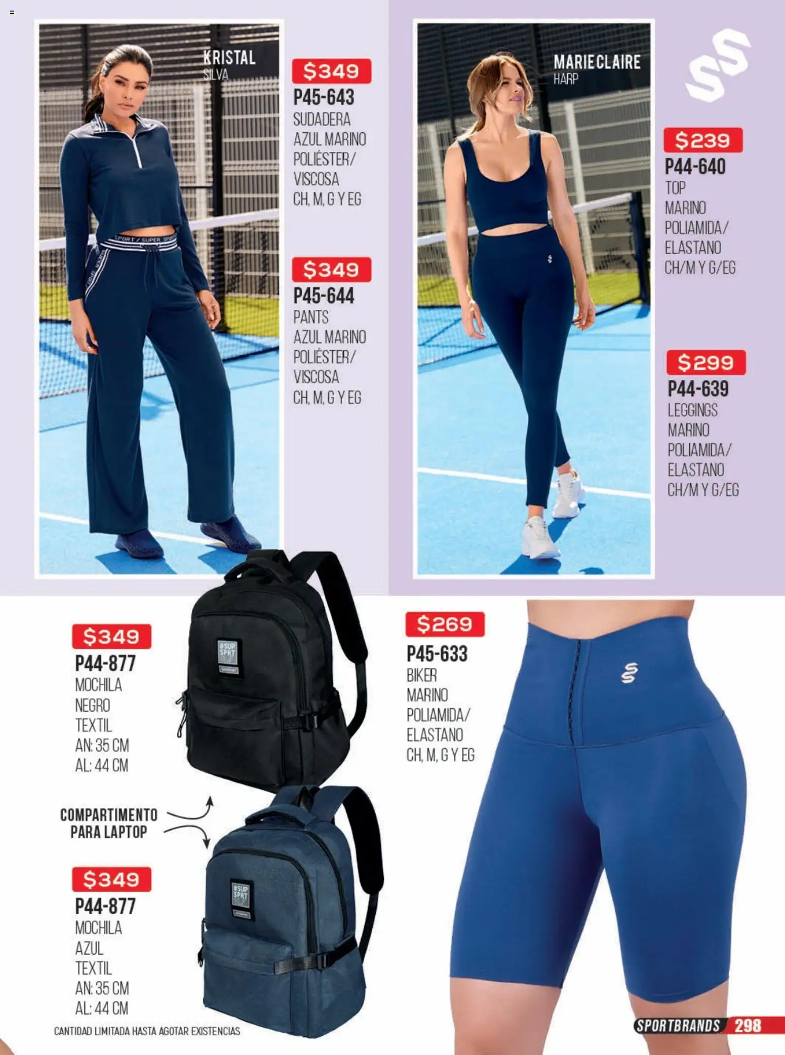 Nuevas ofertas de Cklass válidas en toda la República Mexicana desde el 23/06/2026. ¡Encuentra las mejores ofertas en Cklass catálogo Rebajas sobre rebajas calzado! | Página: 299 | Productos: Leggings, Mochila, Sudadera, Pants