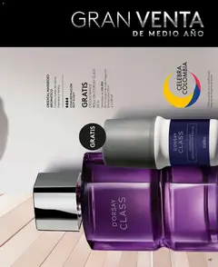 Ésika catálogo C11/2026 -  Vista previa de la revista de la tienda Ésika valido desde el 17/07/2026 | Página: 147 | Productos: Fragancia, Desodorante, Antitranspirante