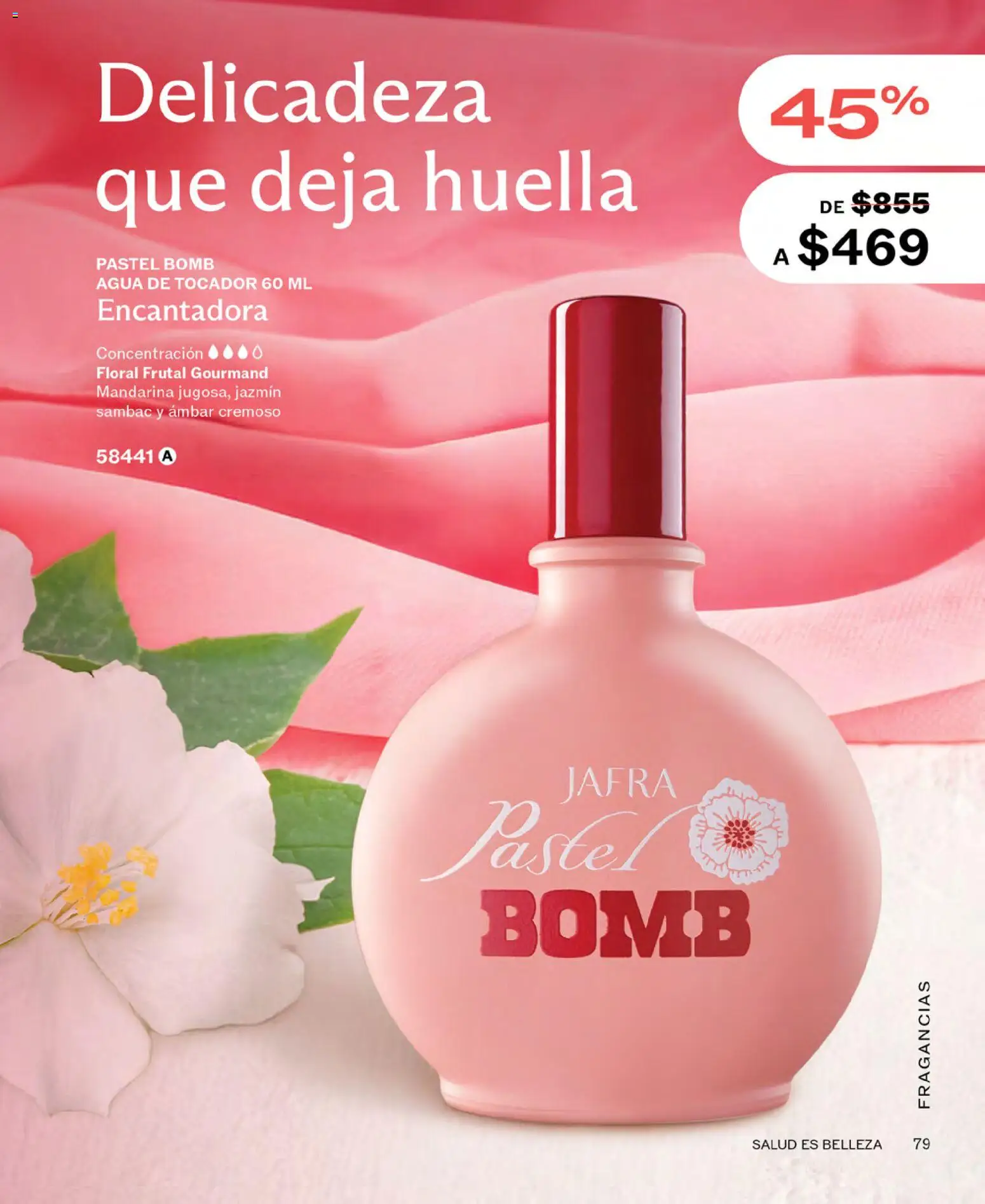 Nuevas ofertas de JAFRA válidas en toda la República Mexicana desde el 01.06.2026. ¡Encuentra las mejores ofertas en JAFRA catálogo! | Página: 79 | Productos: Agua, Pastel