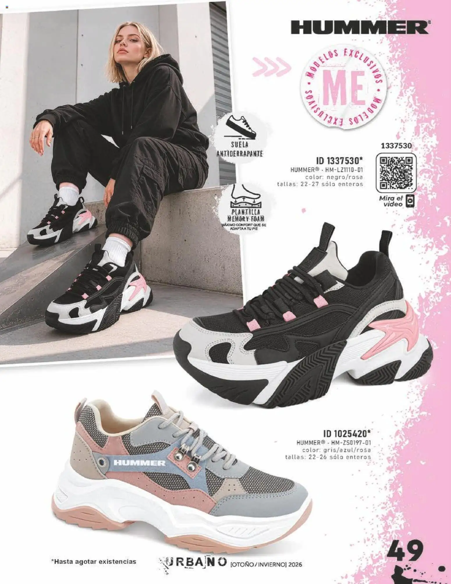 Nuevas ofertas de Price Shoes válidas en toda la República Mexicana desde el 31/07/2026. ¡Encuentra las mejores ofertas en Price Shoes catálogo Urbano! | Página: 49 | Productos: Video