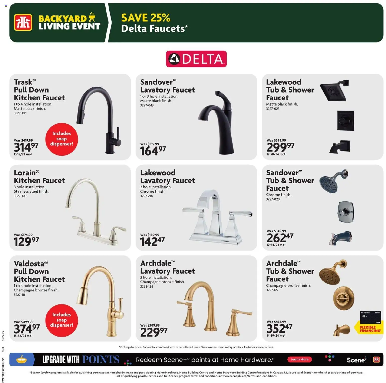 Home Hardware flyer valid from 09.04.2026 | Page: 27 | Products: Soap, Shower
