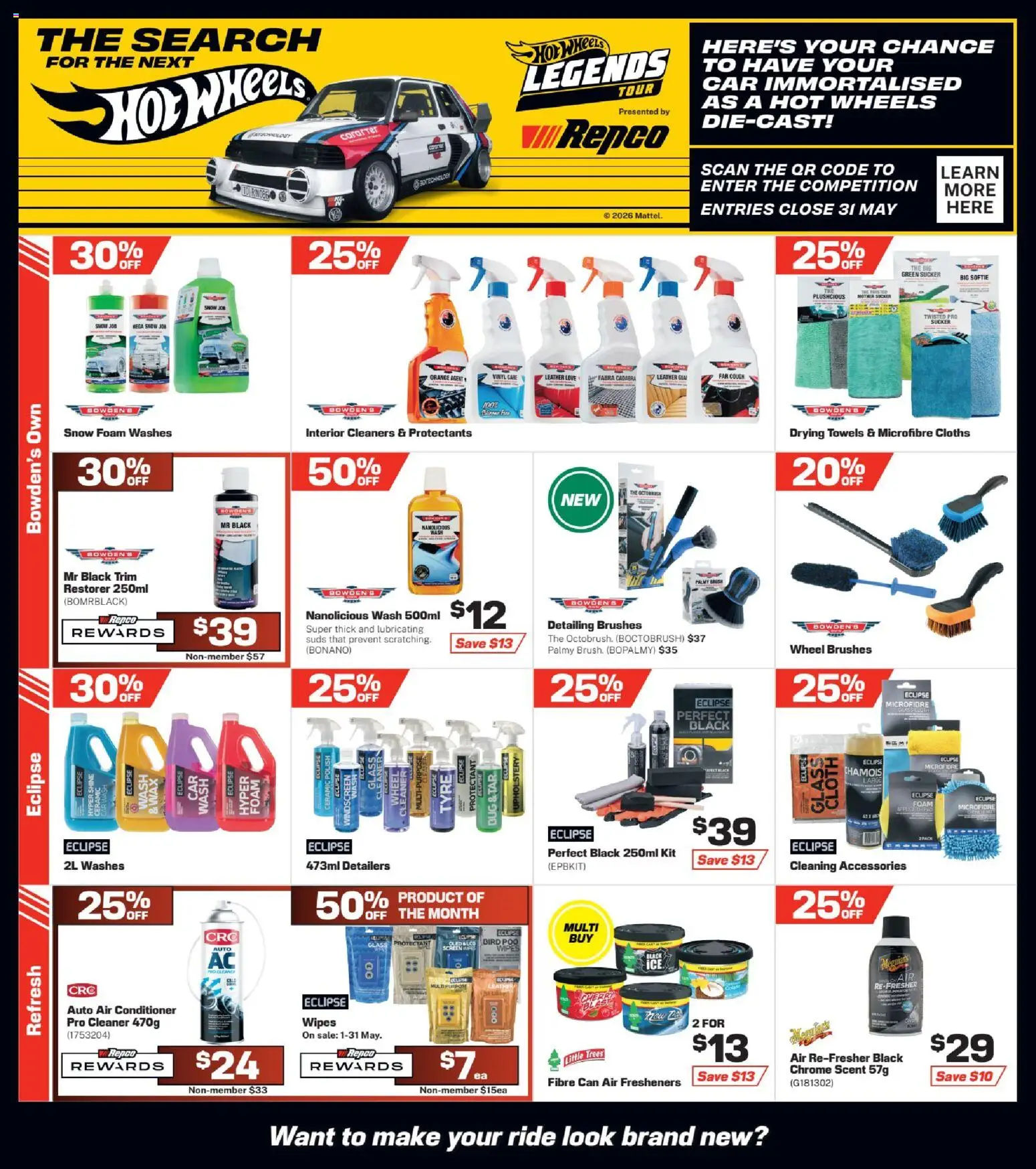 Repco catalogue - valid from 06.05.2026 | Page: 6 | Products: Conditioner, Polish, Multipurpose, Screen