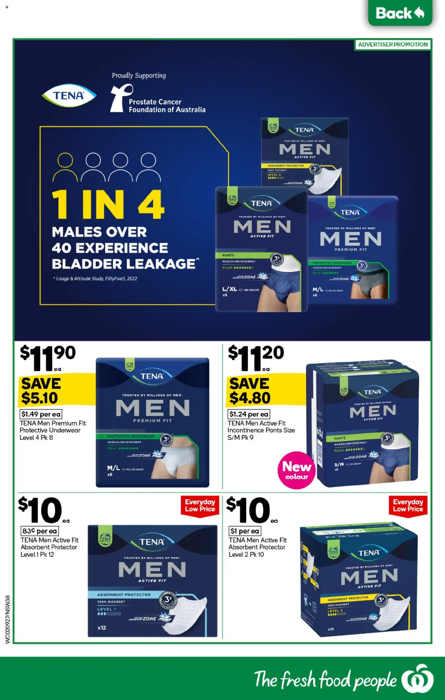 Woolworths catalogue - valid from 02/09/2026 | Page: 38 | Products: Food, Pants, Underwear, Foundation