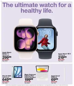 Preview of Target weekly ads valid from 08/16/2026 | Page: 11