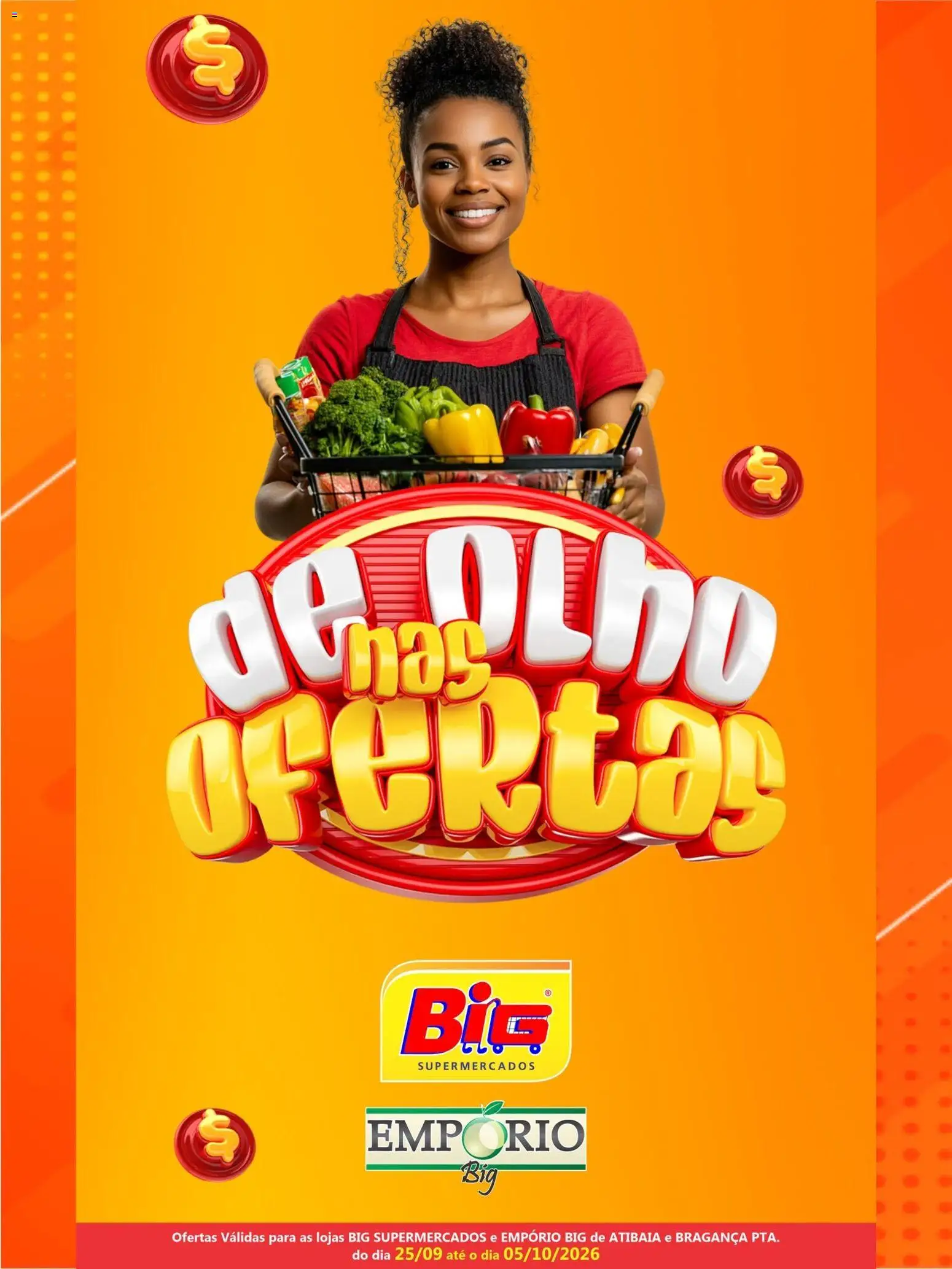 Big Supermercados Folheto - válido de 25/09/2026 | Página: 1