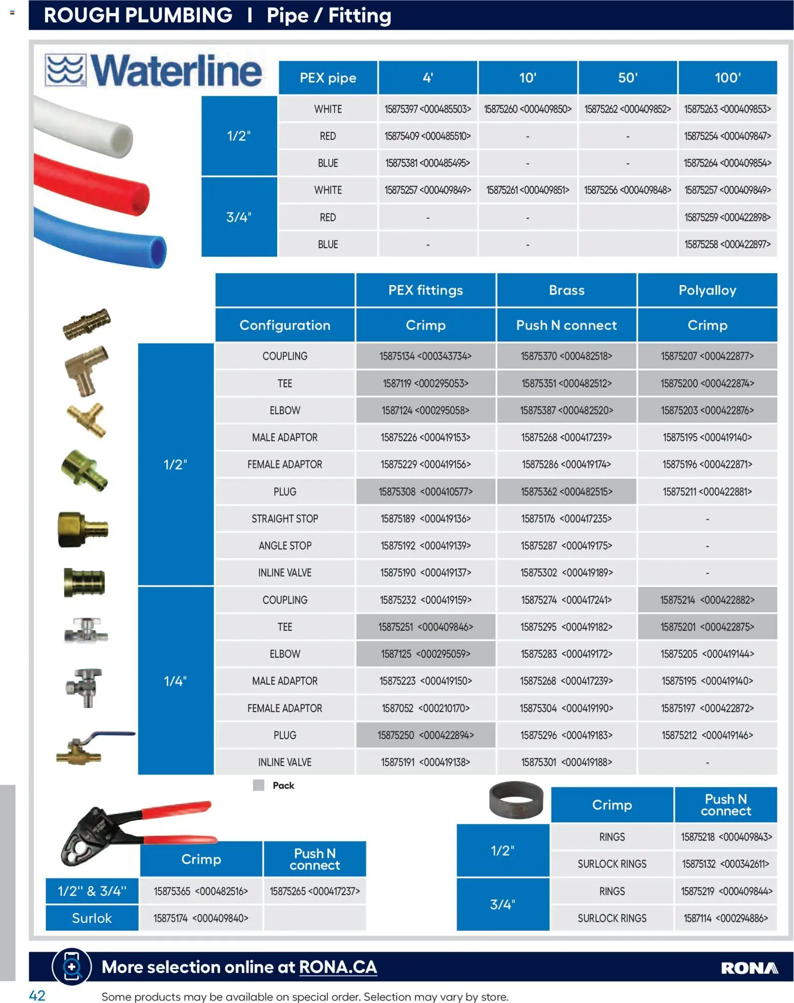 Rona flyer valid from Feb 26, 2026 | Page: 42