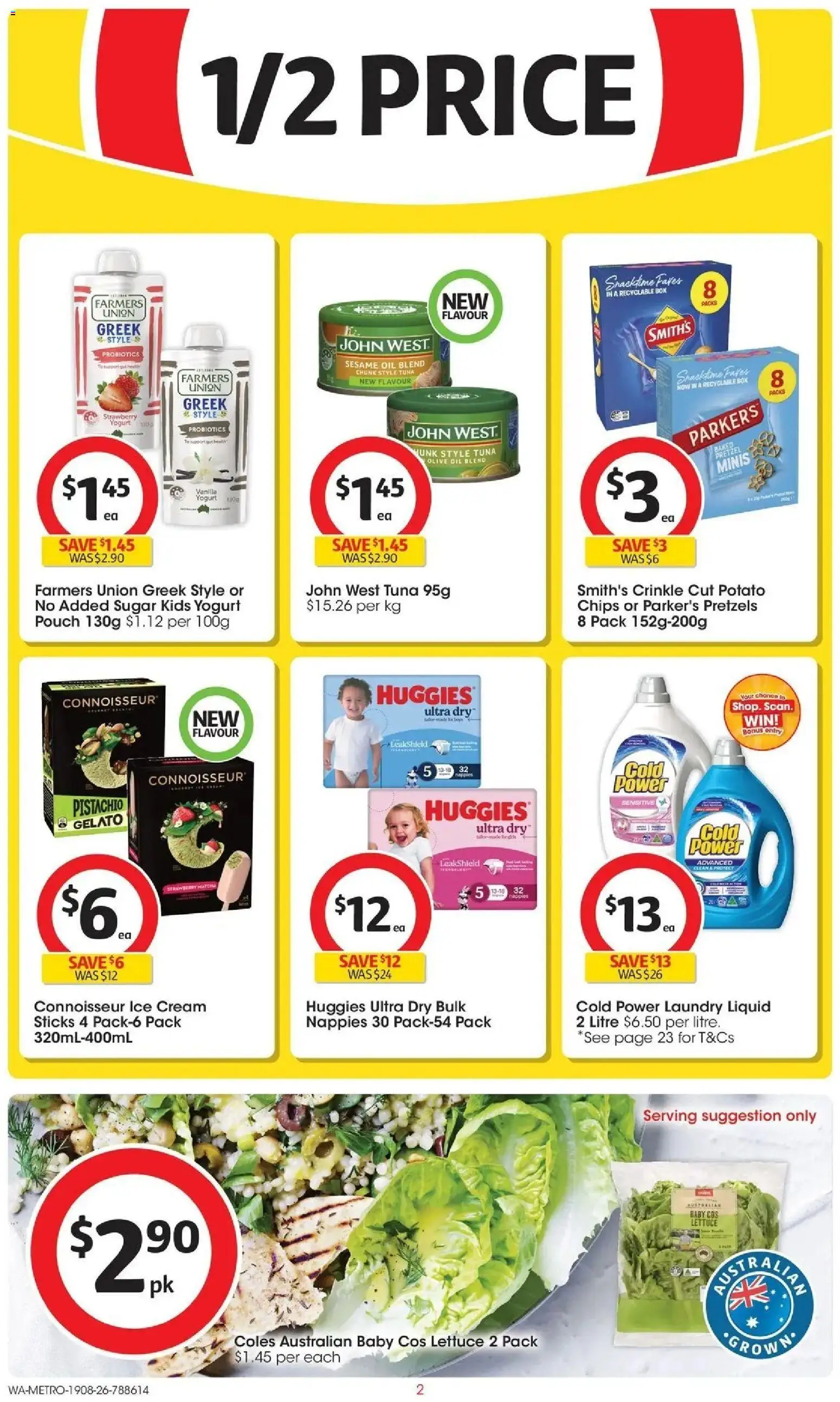 Coles catalogue - valid from 19/08/2026 | Page: 2