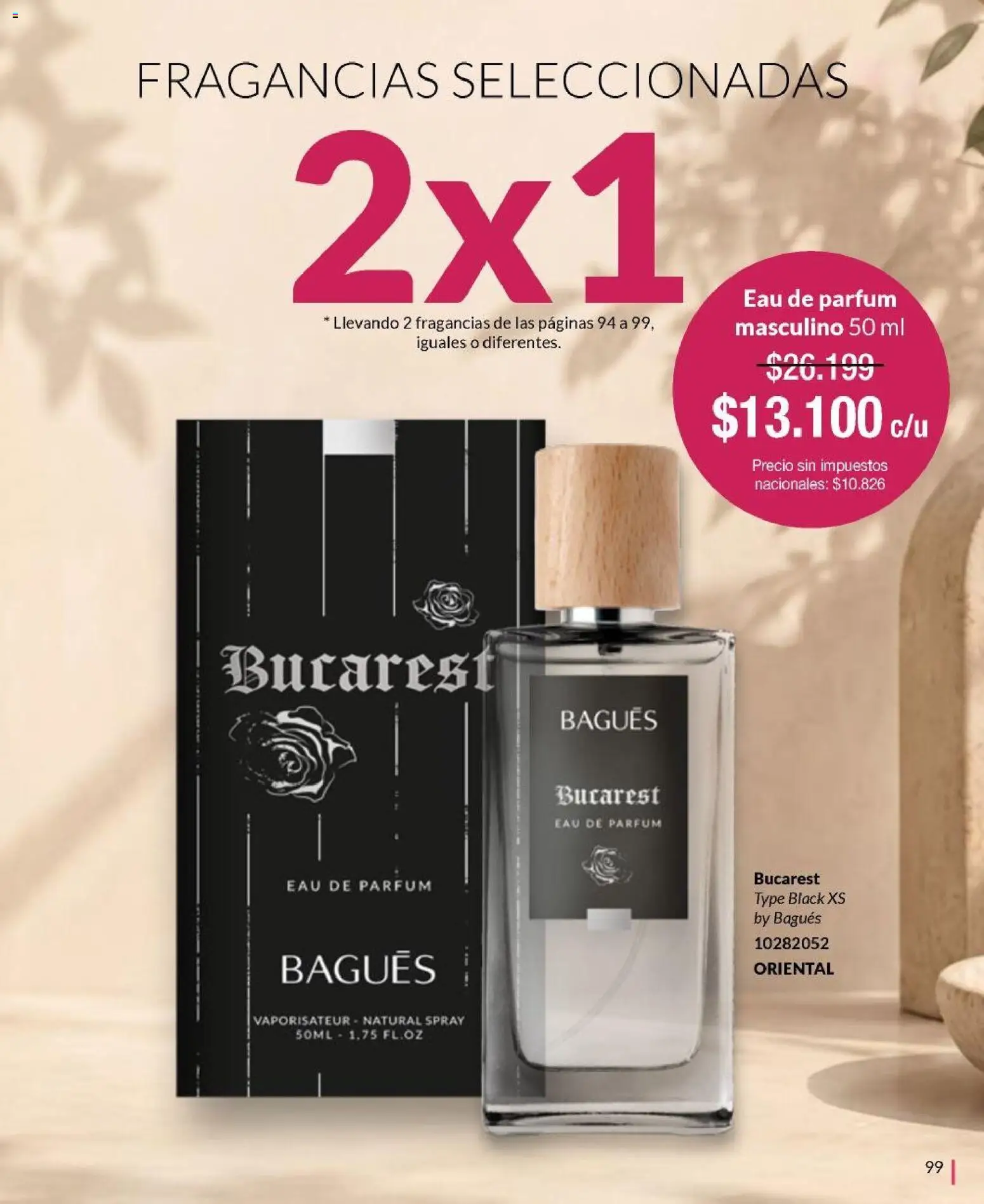 Bagués - Catálogo │ válido desde el 27/07/2026 | Página: 99