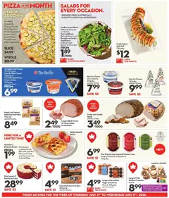 Preview of Longo's weekly flyer / circulaire from shop Longo's valid from Jul 2, 2026 | Page: 6