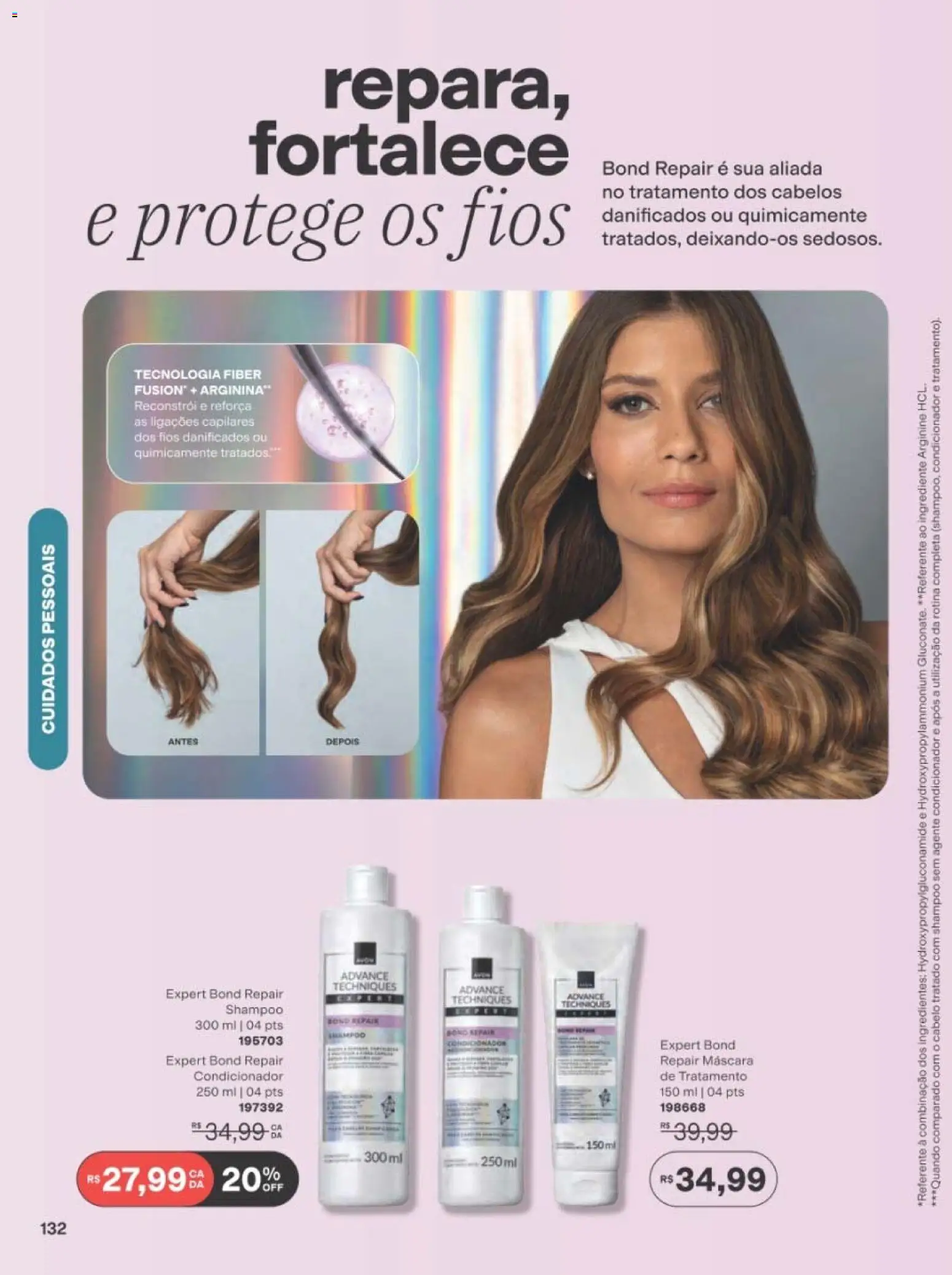 Avon Folheto - válido de 01/09/2026 | Página: 132 | Produtos: Shampoo, Condicionador
