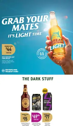 Preview of Dan Murphy's catalogue - valid from 11/06/2026 | Page: 35 | Products: Light, Case