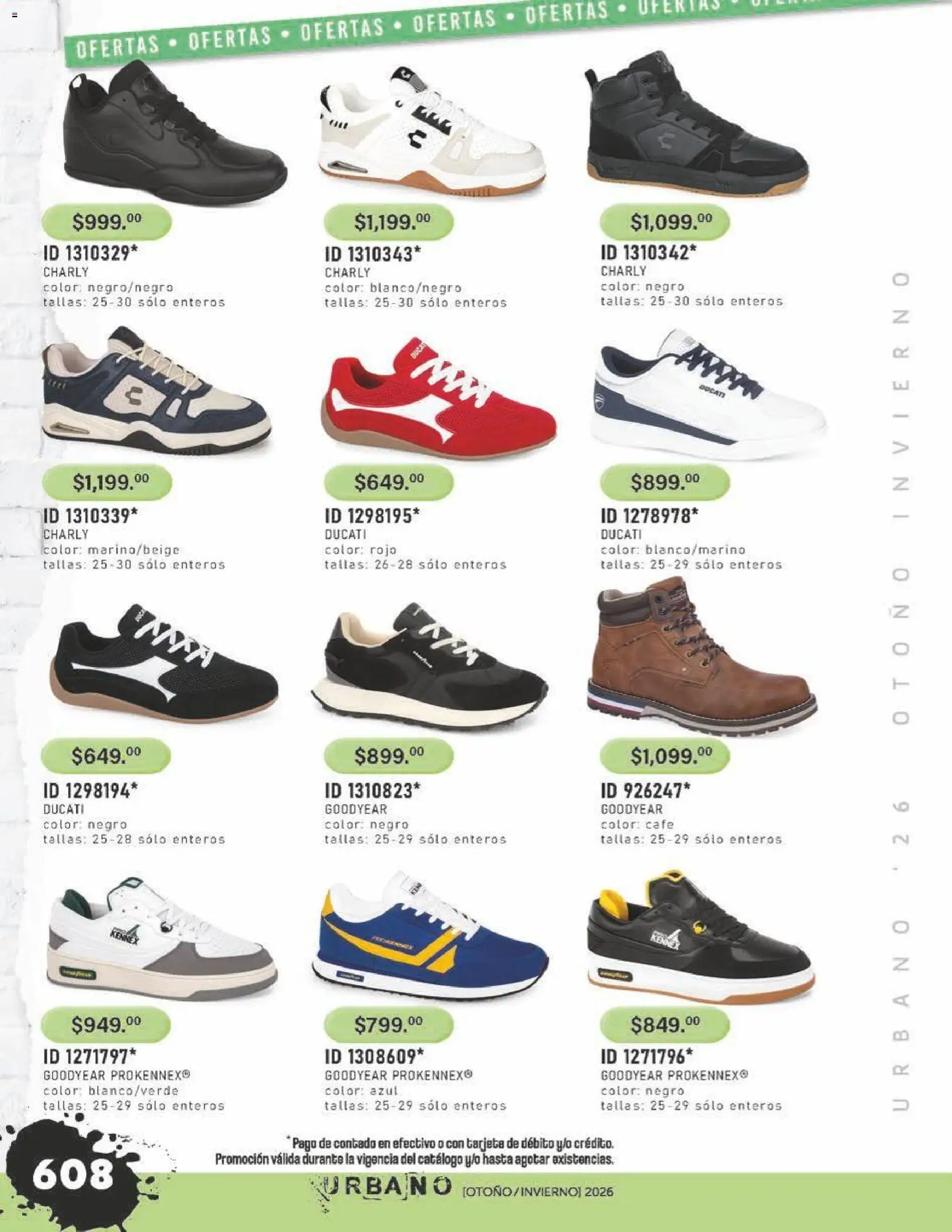 Nuevas ofertas de Price Shoes válidas en toda la República Mexicana desde el 31/07/2026. ¡Encuentra las mejores ofertas en Price Shoes catálogo Urbano! | Página: 608 | Productos: Café