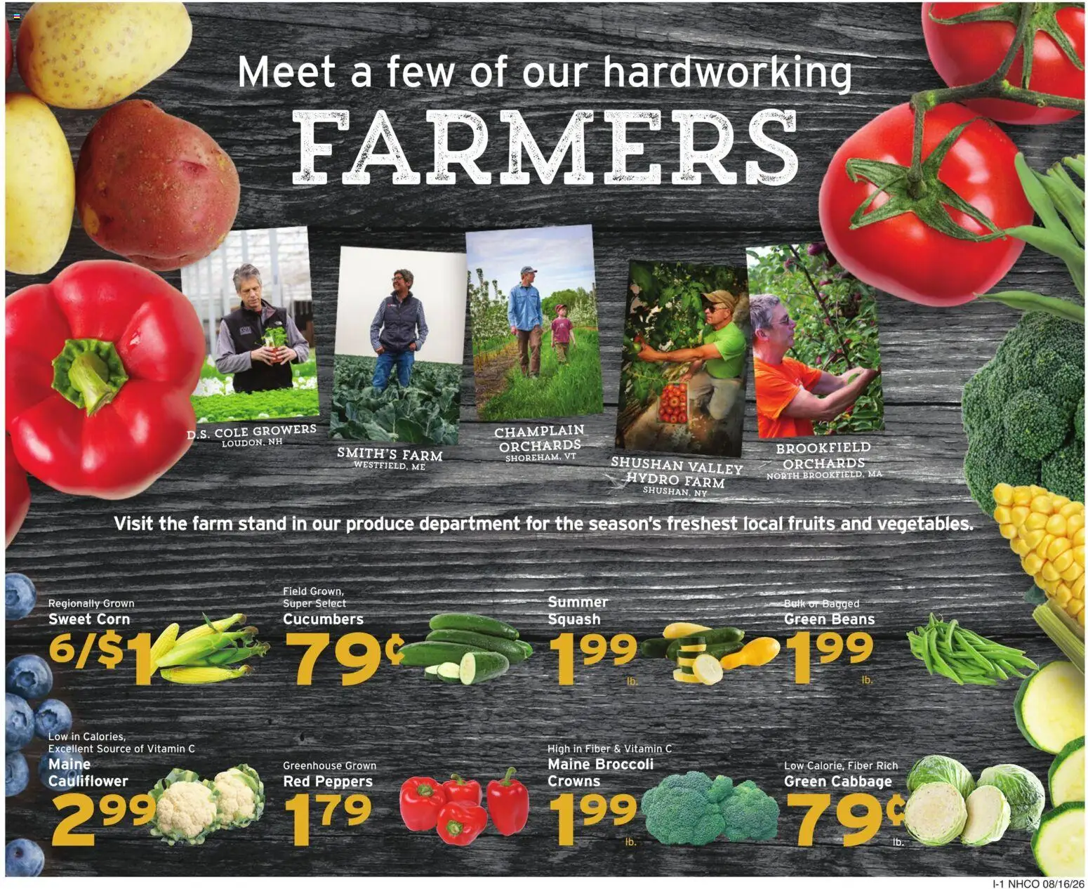Hannaford Weekly Ad - valid from 08/16/2026 | Page: 12