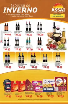 Assaí Atacadista ofertas - GO - Pré-Visualização do folheto da loja Assaí Atacadista, válido de 21/07/2026