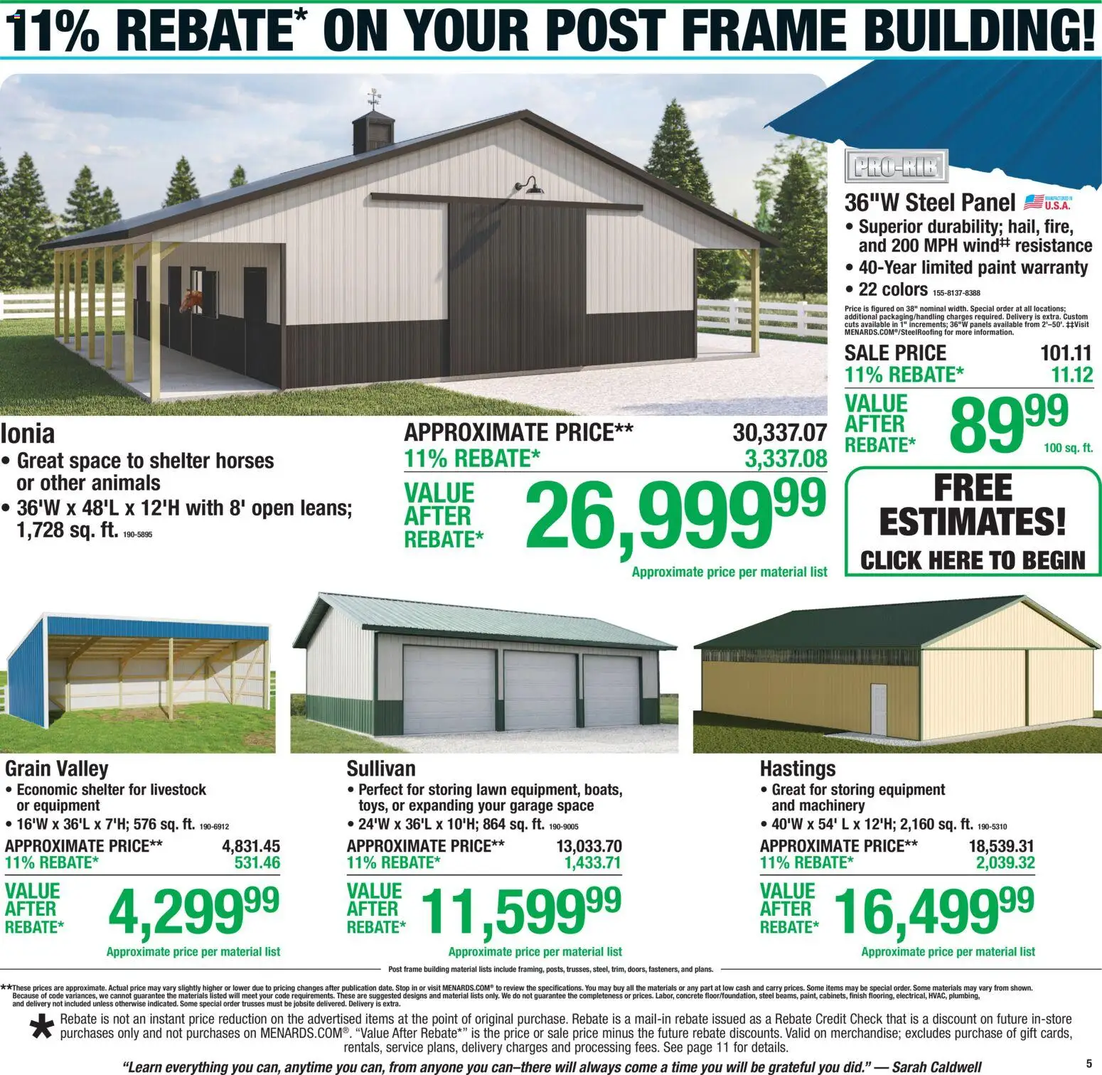 Menards Weekly Ad - valid from 09/10/2026 | Page: 7