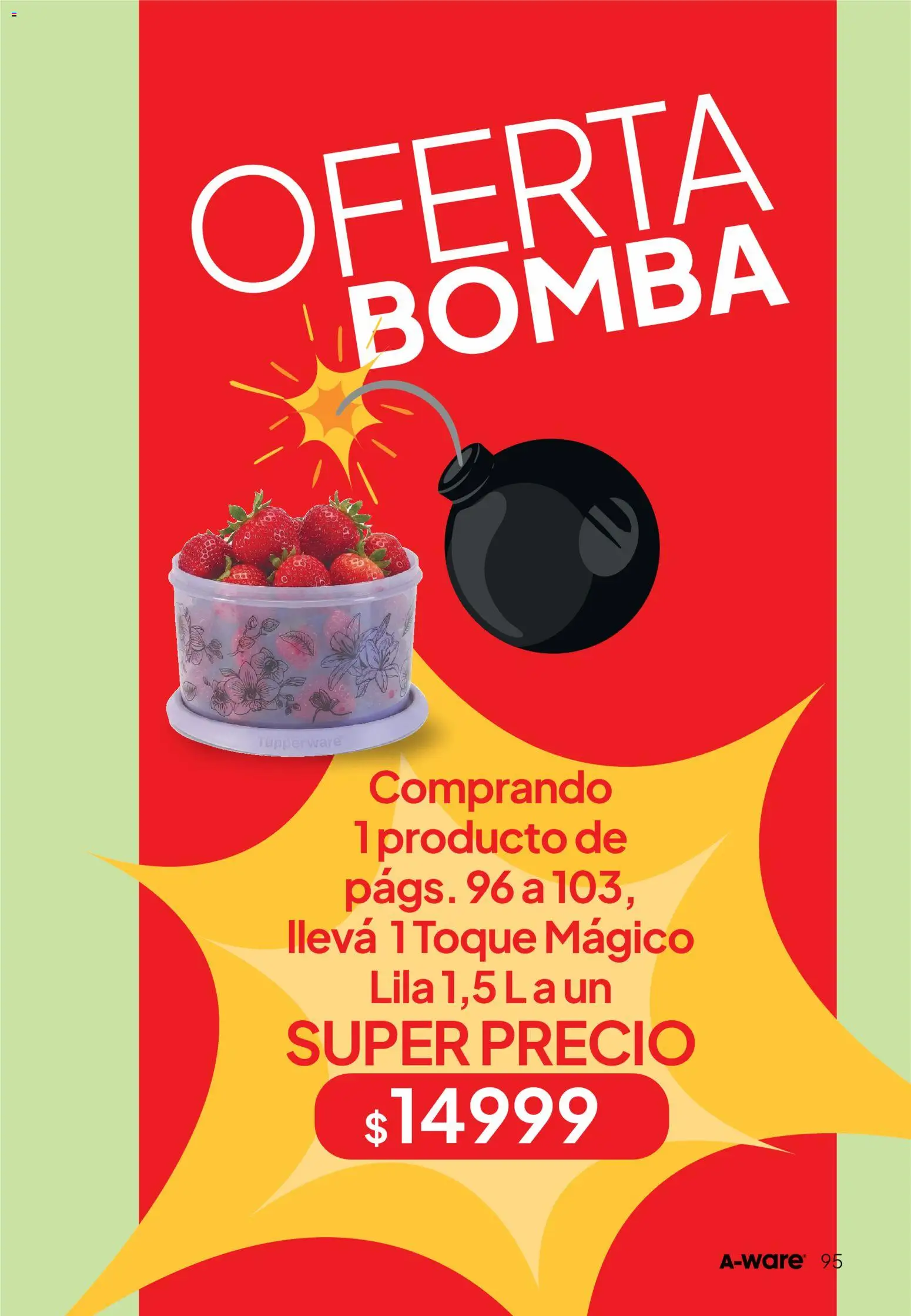Tupperware Folleto │ válido desde el 01/09/2026 | Página: 96