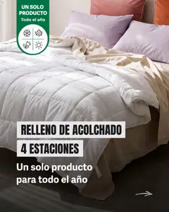 Vista previa Arredo catálogo válido desde el 25/08/2026 | Página: 6 | Productos: Acolchado