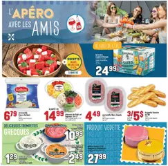 Preview of Adonis circulaire - Saveurs Méditerranéennes from shop Adonis valid from Aug 13, 2026 | Page: 5 | Products: Mango, Captain Morgan, Baguette, Cheese