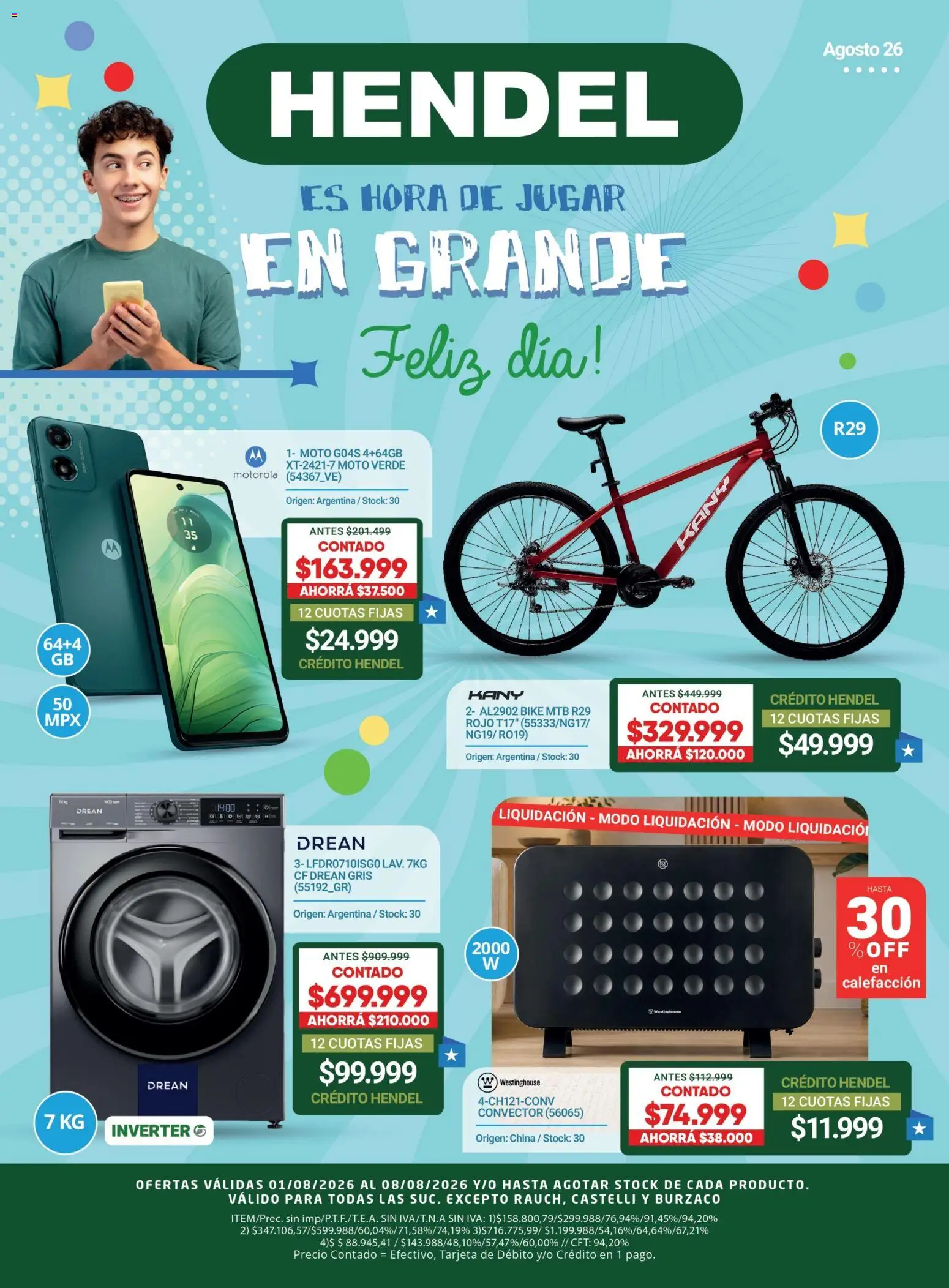 Hendel catálogo │ válido desde el 01/08/2026 | Página: 1