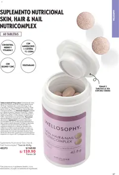 Vista previa de folleto Oriflame catálogo - Campaña 13 de la Oriflame válido desde 12/09/2026 | Página: 87 | Productos: Tapa, Tableta