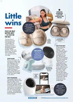 Preview of The Good Guys EUFY - valid from 24.05.2026 | Page: 8 | Products: Monitor, Camera, Case, Breast pump