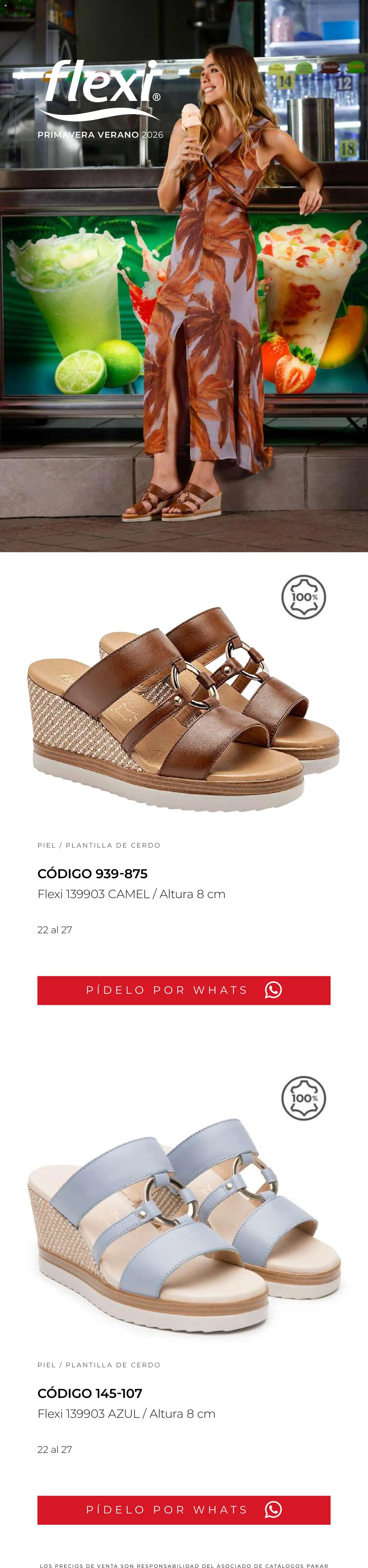 Nuevas ofertas de SC Pakar válidas en toda la República Mexicana desde el 04/03/2026. ¡Encuentra las mejores ofertas en SC Pakar catálogo Flexi PV26! | Página: 38 | Productos: Cerdo