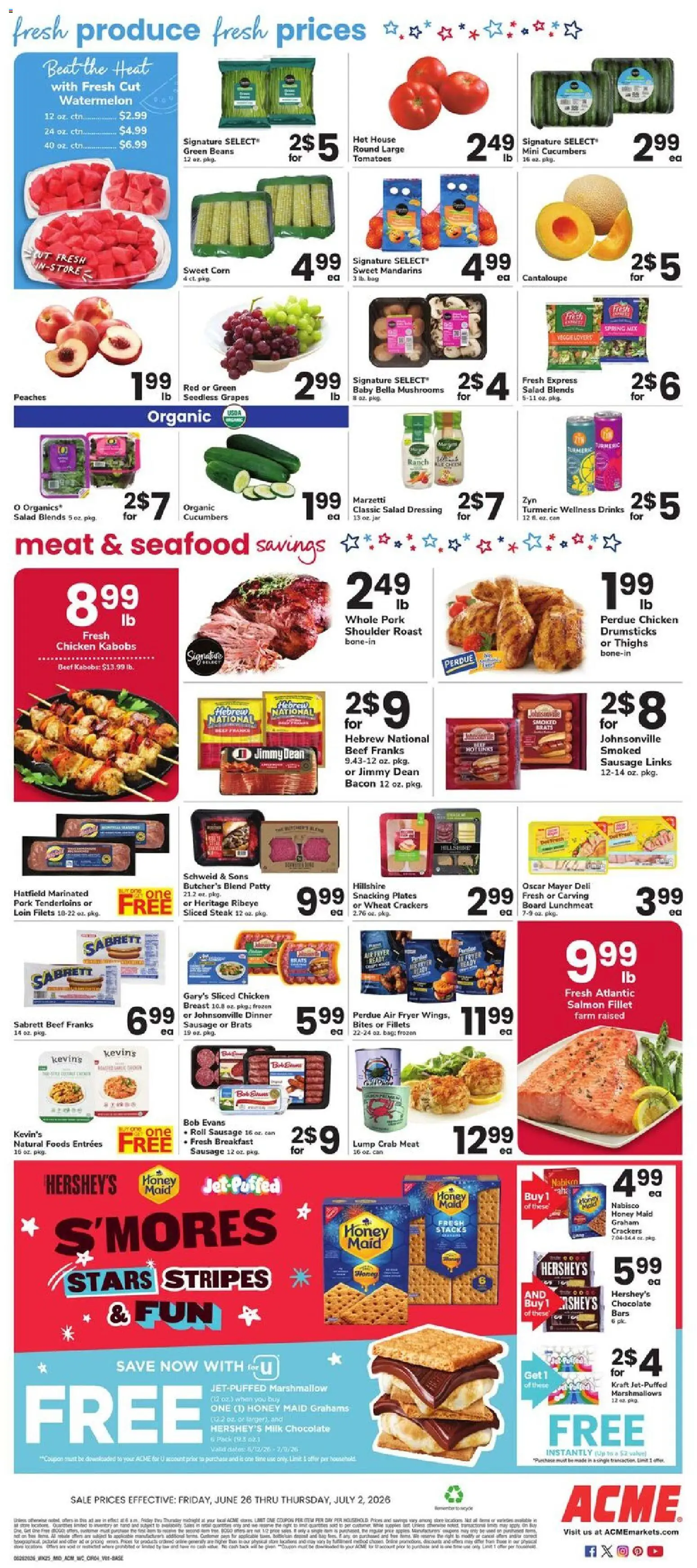 Acme Weekly Ad - valid from 06/26/2026 | Page: 7