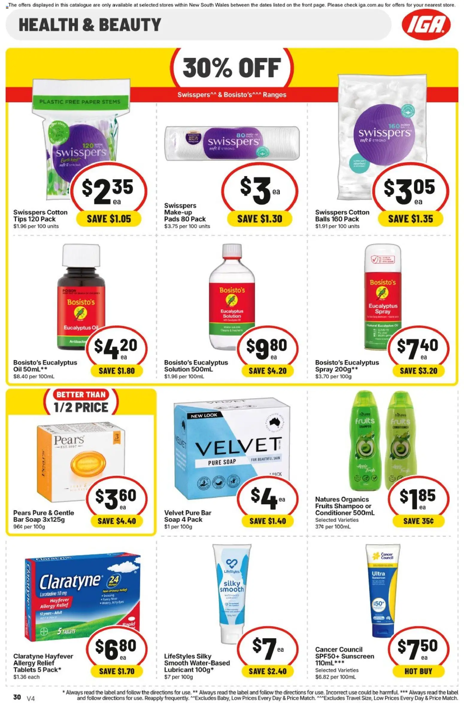 IGA catalogue - valid from 07/10/2026 | Page: 36