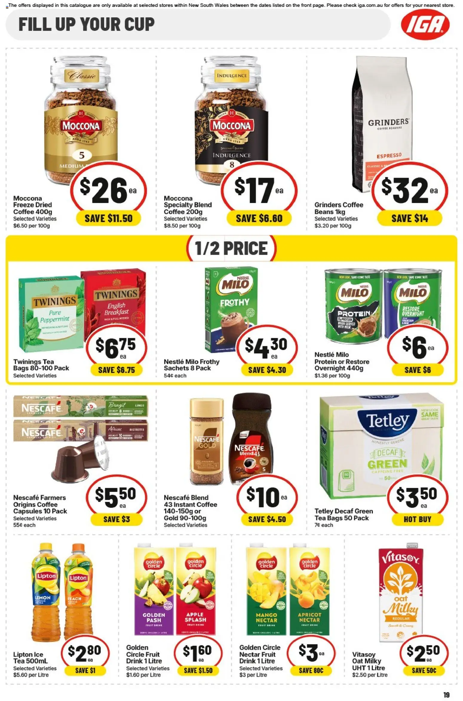 IGA catalogue - valid from 26/08/2026 | Page: 17 | Products: Fruit, Ice, Nescafe, Beans