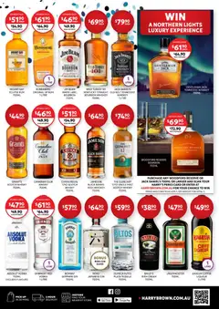 Preview of Harry Brown catalogue Colac - valid from 10.06.2026 | Page: 3 | Products: Bourbon, Cream, Whiskey, Scotch