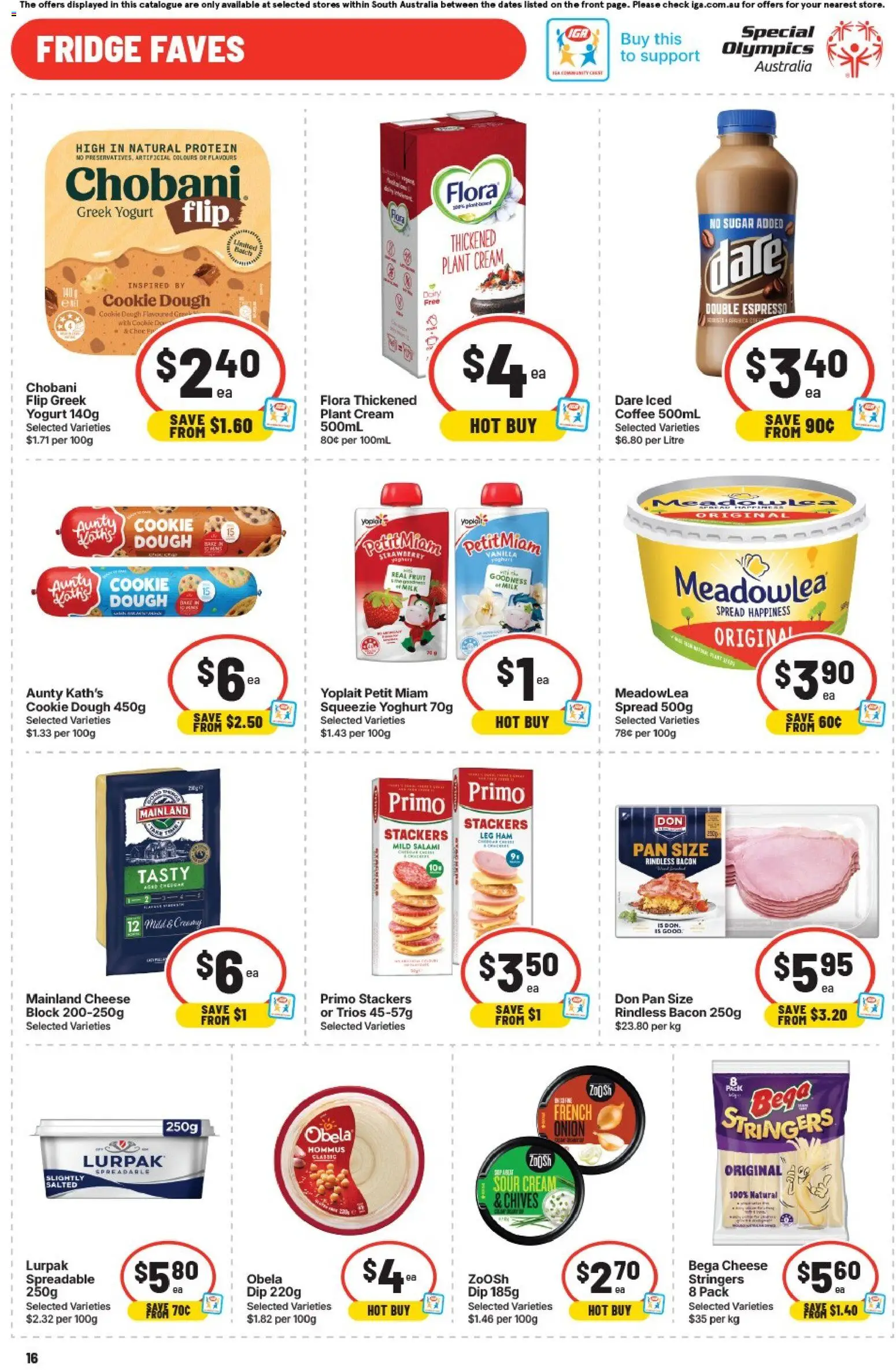 IGA catalogue - valid from 06.05.2026 | Page: 13 | Products: Plant, Milk, Coffee, Salami