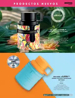 Vista previa de Andrea catálogo Beauty, nuevo folleto de la tienda, válido en México a partir del 24.05.2026 | Página: 103 | Productos: Pera, Melón, Manzana