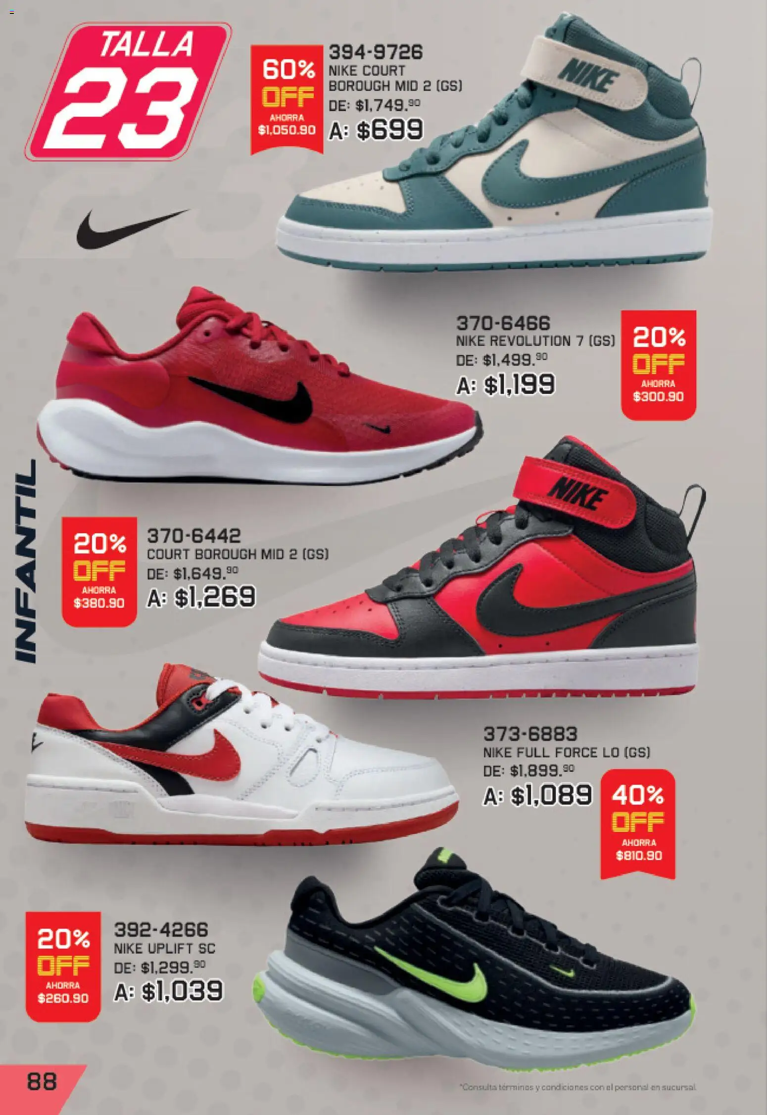 Nuevas ofertas de Andrea válidas en toda la República Mexicana desde el 27/09/2026. ¡Encuentra las mejores ofertas en Andrea catálogo Lo mejor de marcas! | Página: 88